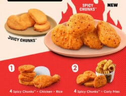 Strategi A&W Indonesia hadirkan Spicy Chicken Chunks™ di bulan Ramadan 2025