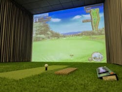 “Awan Eight – Golf”, Golf Simulator Pertama di Bandung, Rasakan Sensasi Main di Lapangan Golf Korea hingga United Kingdom!