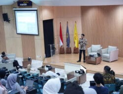 Bahas Sustainability dalam Transportasi Perkeretaapian, Dirut KAI Jadi Narasumber Kuliah Umum di FEB UI