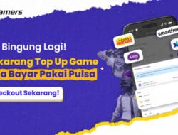 Kabar Gembira! Top Up Game Pakai Pulsa Kini Hadir di VCGamers