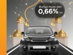 Beli Mobil Bekas Untuk Mudik Lebaran, Makin Mudah dengan Promo BRI Finance