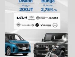 THR Cair, Kendaraan Baru Jadi Ada Dengan Promo Spesial BRI Finance