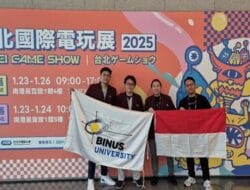 Mahasiswa Game Application and Technology Program BINUS UNIVERSITY: Satu-satunya Universitas di Indonesia yang Masuk Nominasi Best Student Game di Taipei Game Show 2025