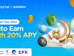 Bittime Hadirkan Ramadan Auto Earn Festival, Nabung Kripto dan Nikmati Hingga 20% APY
