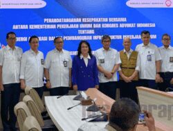 DPP KAI MoU Dengan Kementerian PU, Guna Perkuat Advokasi Pembangunan Infrastruktur