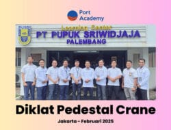 Diklat Operator Crane Pedestal: Langkah Strategis Port Academy dan PT Pupuk Sriwidjaja