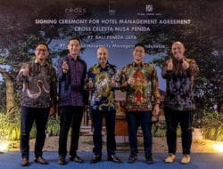 Cross Hotels & Resorts Perkuat Portfolio di Indonesia dengan kehadiran Resor-Eco Eksklusif Baru di Nusa Penida, Bali
