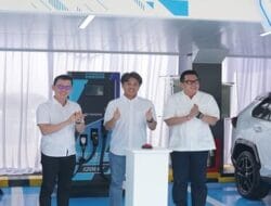 Mall of Indonesia Menjadi Lokasi Terbaru Toyota Electric Charging Spot