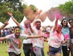 Festival Holi di Jakarta: Sebuah Perayaan Penuh Kebahagiaan, Warna, dan Warisan Budaya