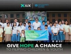 From Hope to Achievement: The Ongoing Impact of IUX Support Youth Development in Calbayog City