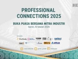 HDII Professional Connections 2025, Buka Puasa Bersama Mitra Industri, Turut Disukseskan oleh MLV Teknologi