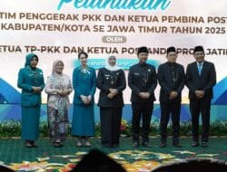 Istri Bupati Sidoarjo Dilantik Sebagai Ketua TP PKK Kabupaten Sidoarjo