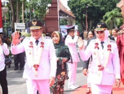Gelar Penyambutan Bupati dan Wabup Sidoarjo, Siap Wujudkan Visi Besar di 100 Hari Kerja
