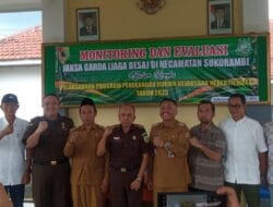 Jaksa Garda Desa Hadir Di Kecamatan Sukorambi Bantu Optimalisasi Dana Desa