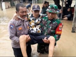 Banjir Rendam Bekasi, Ratusan Warga Terdampak