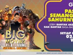 Its Family Time! Anti Ngantuk-Ngantuk Club, Gtv Tayangkan Deretan Film Action Untuk Temani Sahurmu!