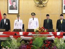 Bupati dan Wabup Sidoarjo Sampaikan Visi-Misi, Menuju Metropolitan Inklusif, Berdaya Saing dan Berkelanjutan