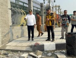 Bupati Sidoarjo Sidak Sarana Prasarana di GOR Delta, Pastikan Fasilitas Layak Untuk Masyarakat