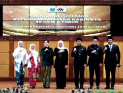 dr. Hj. Sriatun Resmi Dilantik Sebagai Ketua Dekranasda Kabupaten Sidoarjo