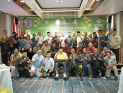 Buka Puasa Bersama, Silahturahmi Dai Kyokushin Karate Indonesia Sabuk Hitam dan Paguyuban Kyokushin se-Jateng dan DIY
