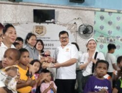 Presidium PNI Gelar Baksos Dan Warga Terdampak Banjir di Bekasi