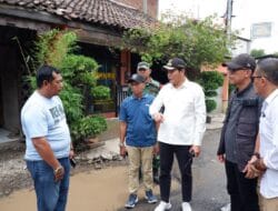 Bupati Sidoarjo Sidak Jalan Rusak di Kureksari: Target Perbaikan Sebelum Lebaran