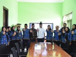 Seluruh Pejabat dan Pegawai Dinas Kominfo Sidoarjo Komitmen Cegah dan Berantas KKN