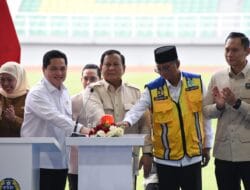 Presiden Resmikan Renovasi 17 Stadion di Indonesia, Salah Satunya Stadion Gelora Delta Sidoarjo