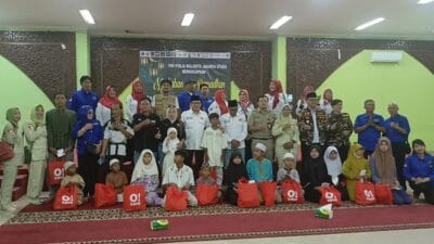 PWI Pokja Walikota Jakarta Utara Berkolaborasi Dengan Ormas,  Gelar Buka Bersama dan Santunan Anak Yatim