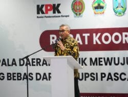 KPK Tekankan Komitmen Kepala Daerah dalam Tata Kelola Pemerintahan yang Bersih