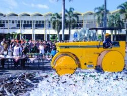 Jelang Operasi Ketupat 2025, Pemkab Gelar Apel Dan Pemusnahan Barang Bukti