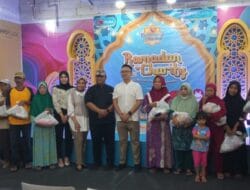 INDAHNYA BERBAGI DI ROMADHAN BERKAH BERSAMA LIPPO PLAZA JEMBER.