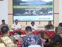 Jelang PSU di Magetan, Danrem Rapat Koordinasi dengan Wamendagri