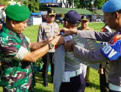 Hadiri Apel Gelar Pasukan Katupat 2025, Ini Pesan Kasdim 0801/ Pacitan