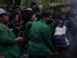 Aktivis PENA Kecam Demo Anarkis Revisi UU TNI