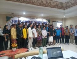 FGD Kerukunan Umat Beragama Rangkul Umat Agar Bersahaja