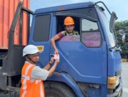 Wujudkan Pelabuhan Bersih, TPS Sosialisasikan Lagi Komitmen Pelindo Bersih