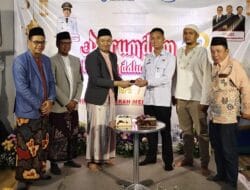 Peringati HUT Ke-50, PDAM Pandhalungan Jember Santuni Anak Yatim 