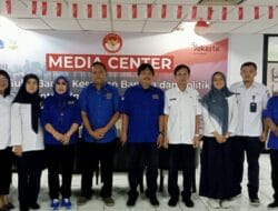 Pokja PWI Wali Kota Jakarta Utara Bangun Sinergitas Suban Kesbangpol