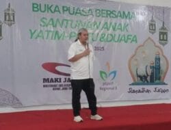 Berbagi Berkah, MAKI Jatim Gelar Buka Bersama dan Santuni Anak Yatim