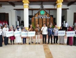 Jamin Kesejahteraan Sosial, Bupati Subandi Teken MoU dengan BPJS Ketenagakerjaan