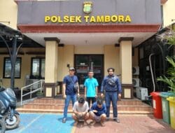 Polsek Tambora Bekuk Tiga Pelaku Curanmor di Tambora, Sita Senjata Softgun dan Kunci Letter T
