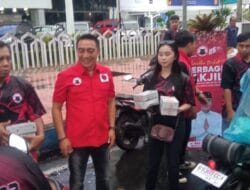 HUT ke-25,DPD BMI Gelar Pembagian Takjil dan Paket Sembako