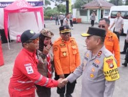 Kapolda Metro Jaya Tinjau Pos Pelayanan terpadu di Kedung Waringin Bekasi
