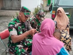 Marak Bencana, TNI Jemput Bola Beri Layanan Kesehatan Gratis