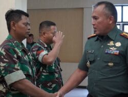 Lepas Anggota Baru, Danrem 081/DSJ : Rangkul Semua Elemen Masyarakat!
