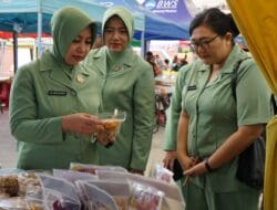 Bazar Murah TNI, Sarana Kembangkan Potensi dan Kreativitas Persit