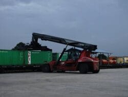 KAI Dukung Ketahanan Pangan Nasional, Angkutan Perkebunan dan Pupuk dengan KA Meningkat