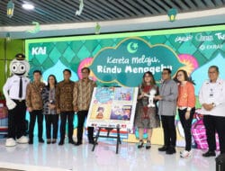 KAI Dukung Kemajuan Industri Kreatif dan Intellectual Property (IP) Lokal Melalui Livery Idul Fitri di Kereta Api