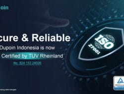 Keamanan Terjamin! Dupoin Kantongi Sertifikasi ISO 27001:2022 dari TUV Rheinland